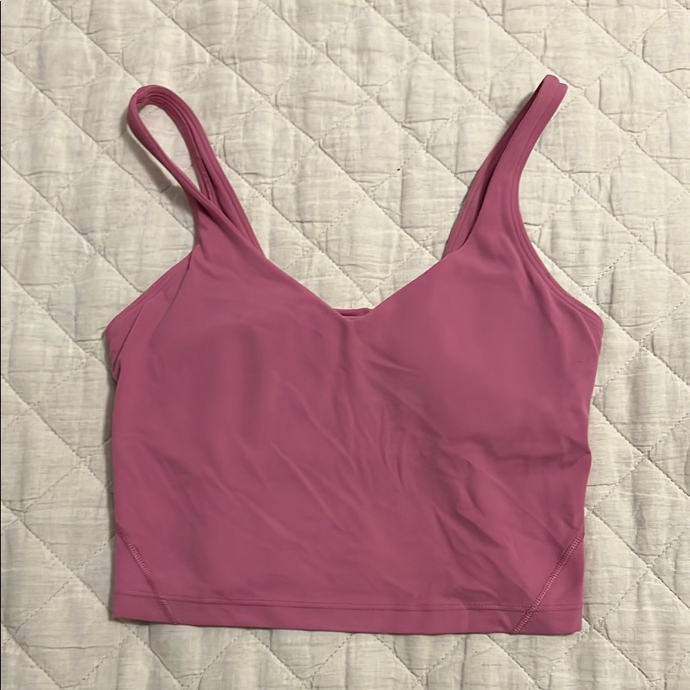Lululemon Size 4 Align Tank in What I Believe Was Called Pink  Blossom